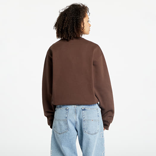 Nike swoosh crop crew sweatshirt outlet