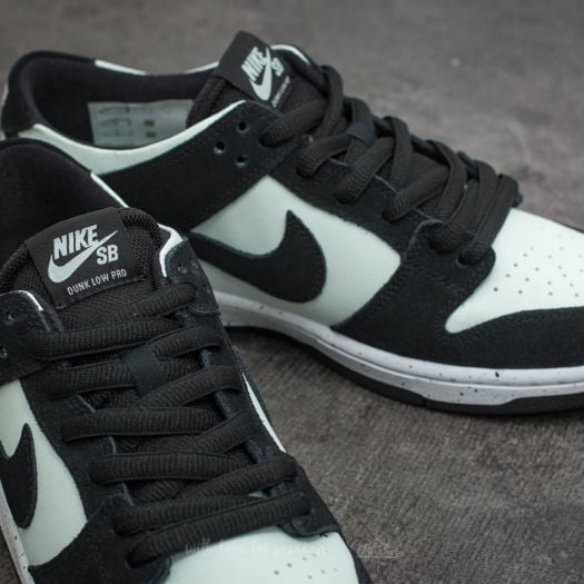 Men's shoes Nike SB Zoom Dunk Low Pro Black/ Black-Barely Green-White |  Footshop