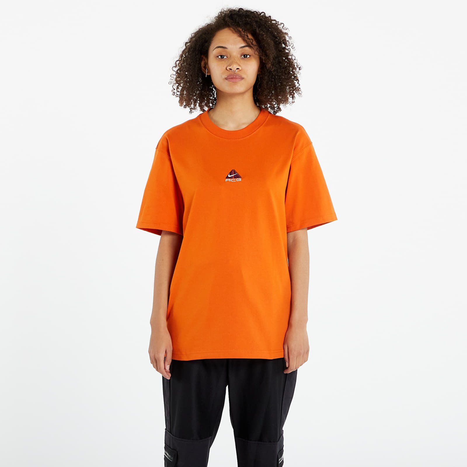 Trička Nike ACG T-Shirt Campfire Orange