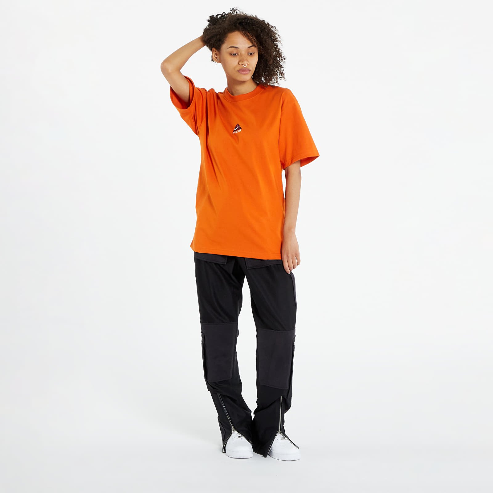 Trička Nike ACG T-Shirt Campfire Orange