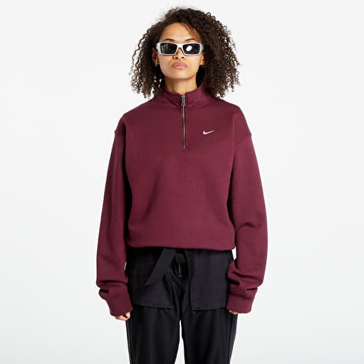 Hoodies and sweatshirts Nike Solo Swoosh Men s 1 4 Zip Top Night