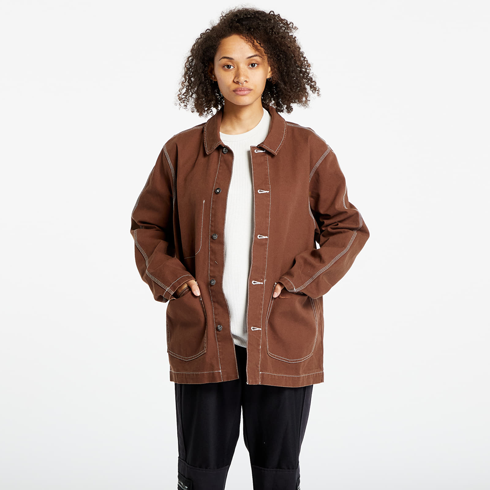 Kurtki Nike Life Men's Chore Coat Jacket Cacao  Wow/ Cacao  Wow