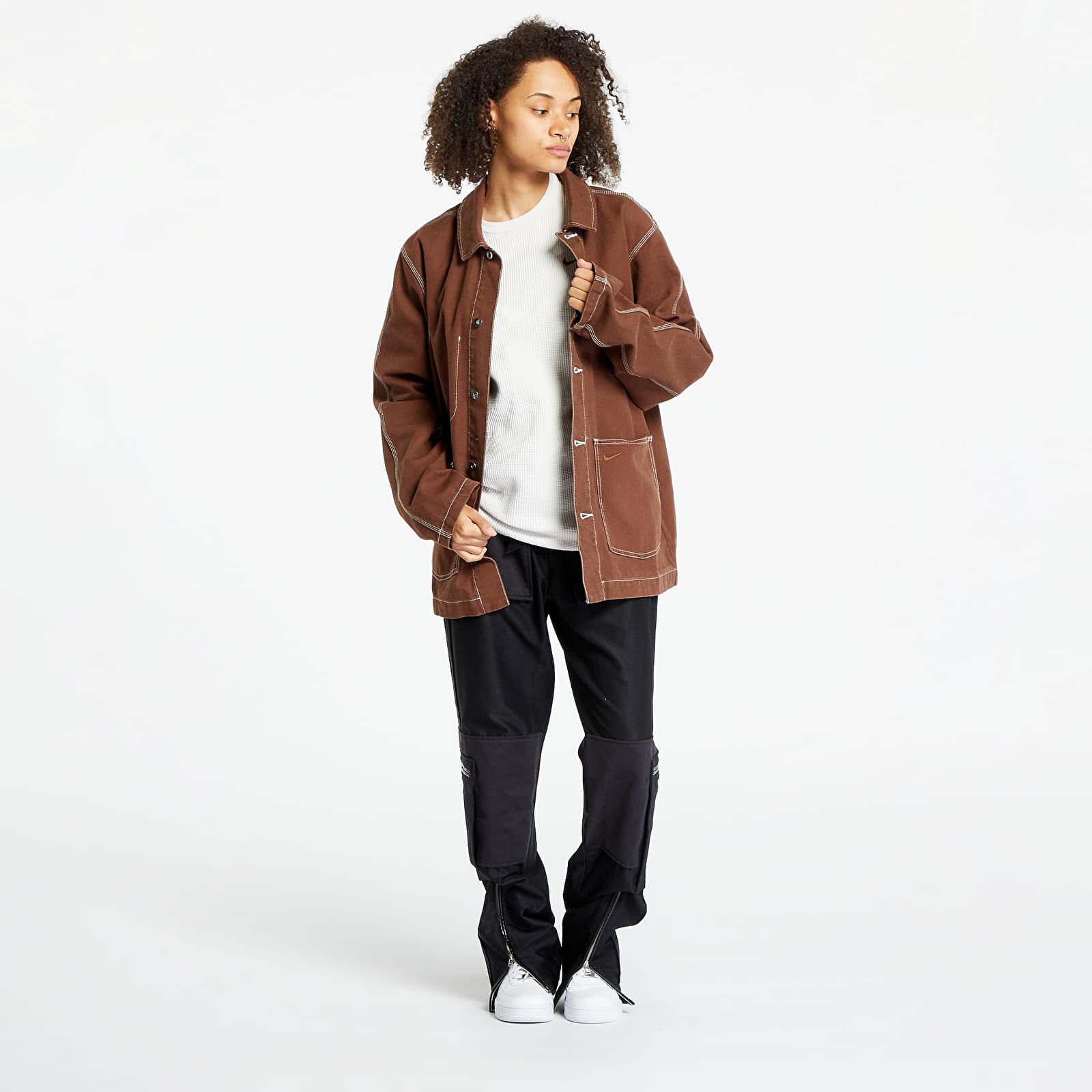Kurtki Nike Life Men's Chore Coat Jacket Cacao  Wow/ Cacao  Wow