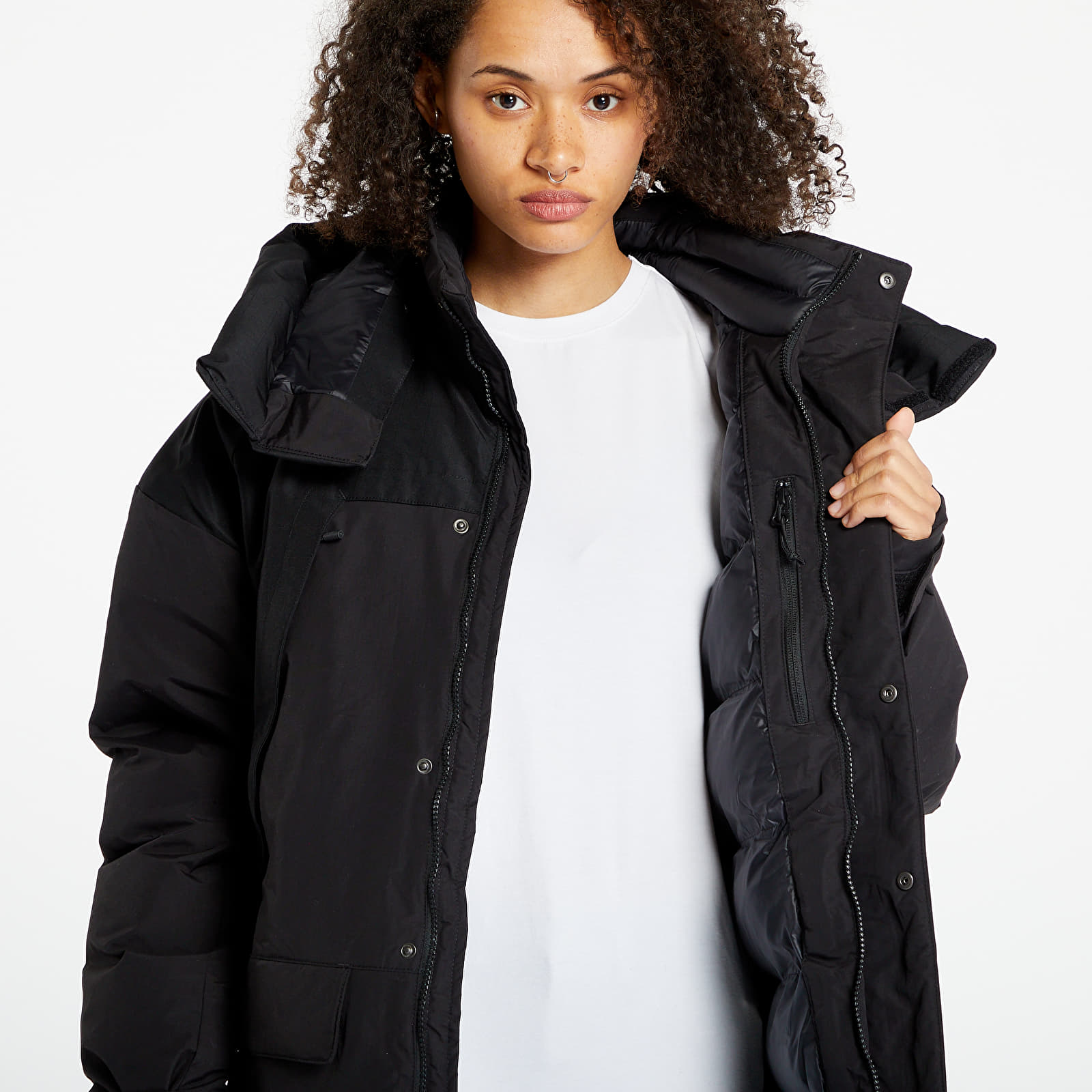 Giacche The North Face Kembar Insulated Parka UNISEX TNF Black