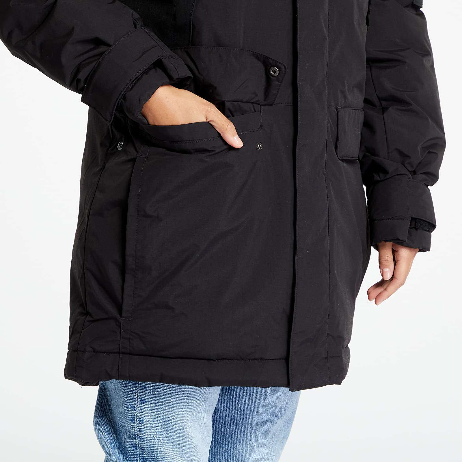 Giacche The North Face Kembar Insulated Parka UNISEX TNF Black