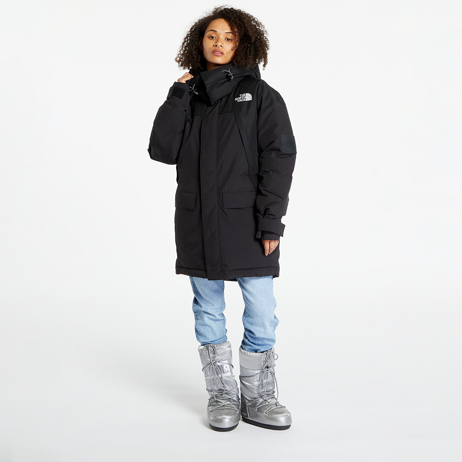 North face mcmurdo hot sale parka iii women's