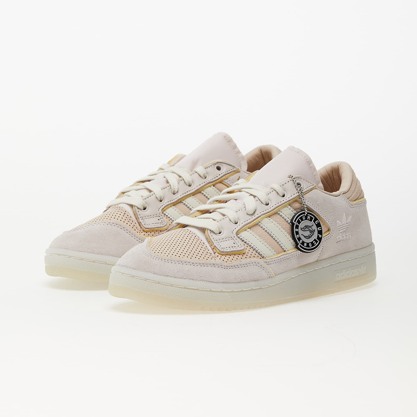 Men's shoes adidas x Offspring Centennial Low Off White/ Off White/ Easy Yellow