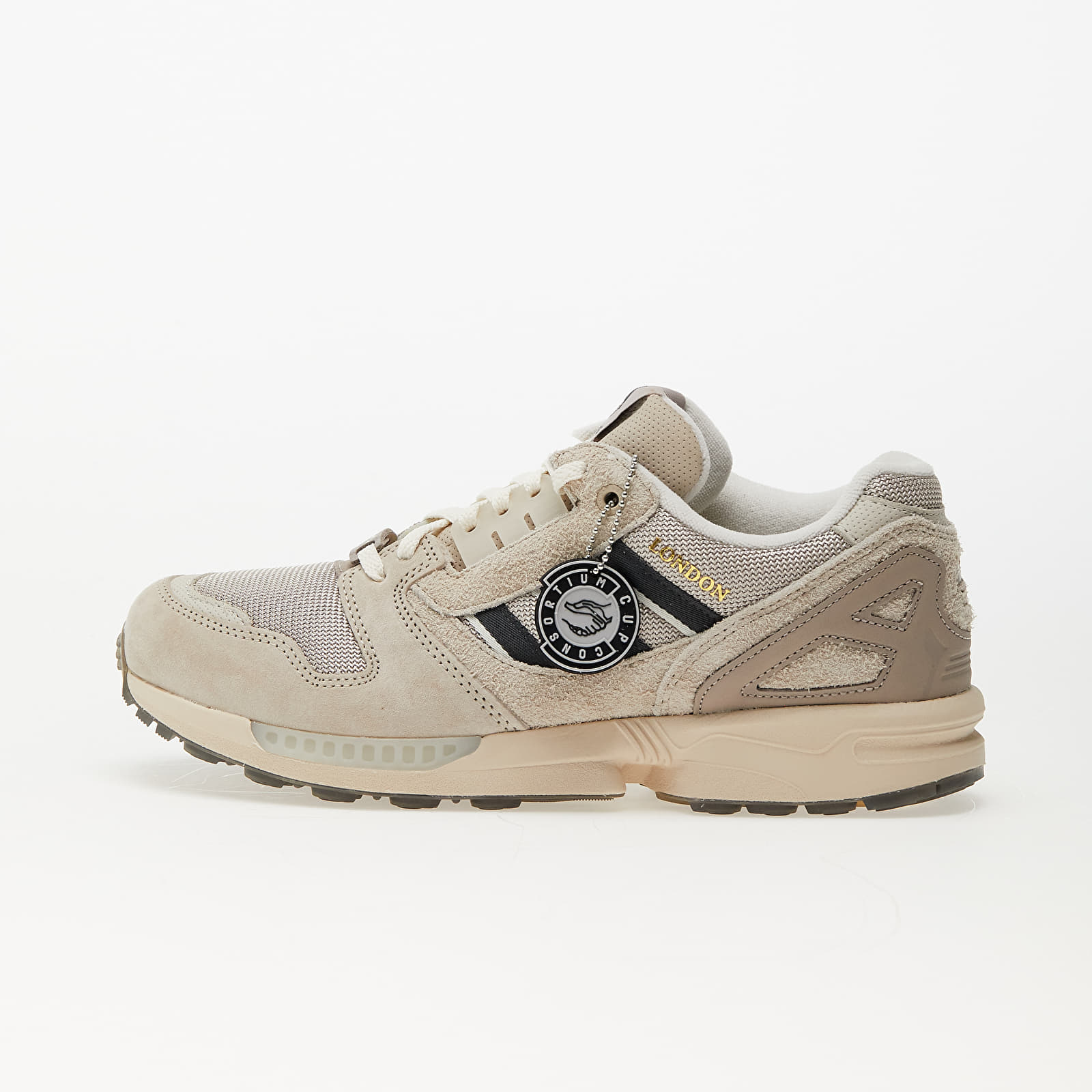 Zapatillas Hombre adidas x Offspring ZX 8000 Wonder Beige/ Utility Black/ Panton