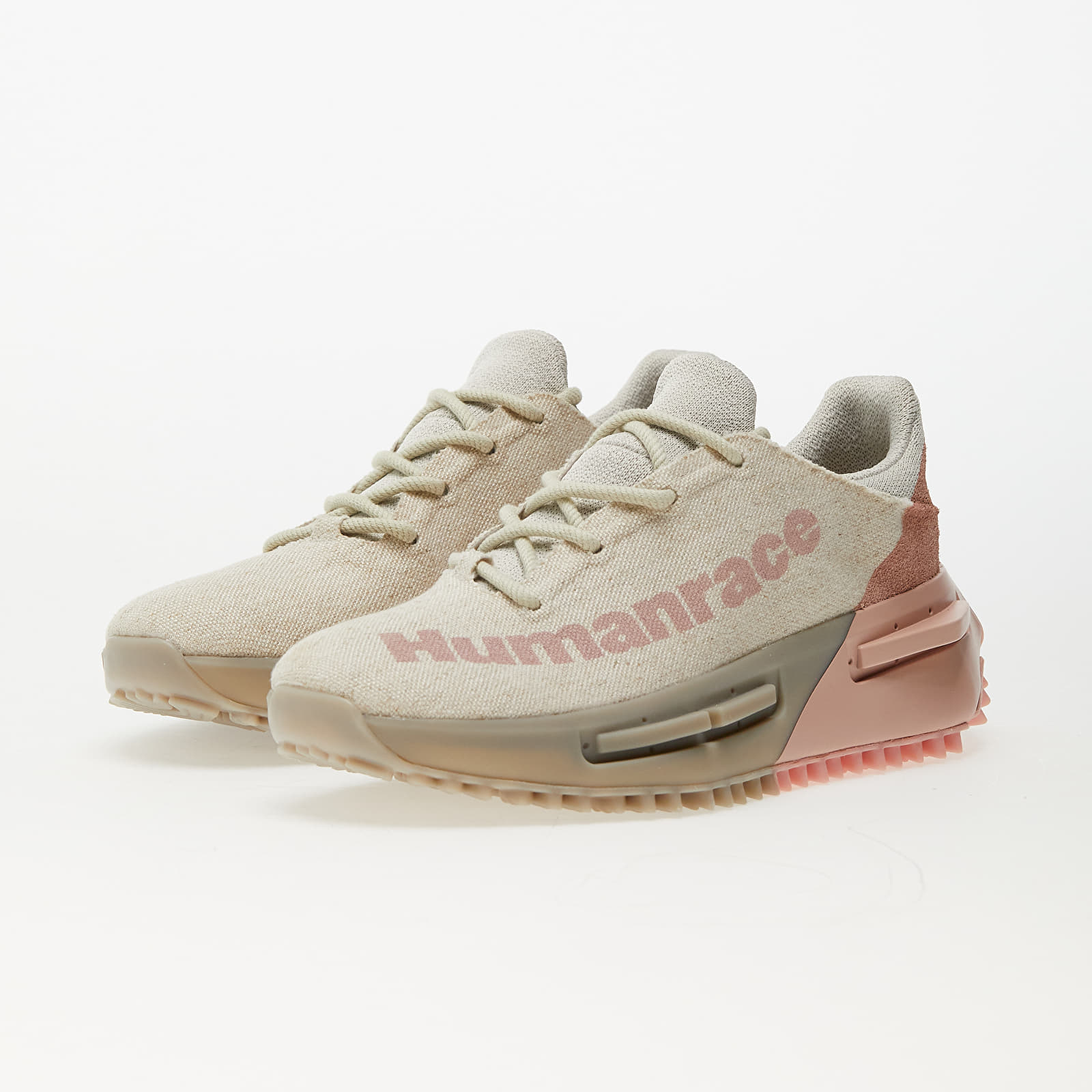 Männer adidas x Pharrell Williams NMD S1 Mahbs Aluminium/ Light Brown/ Wonder Mauve