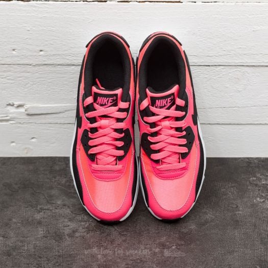 Women's shoes Nike Air Max 90 Mesh (GS) Racer Pink/ Black