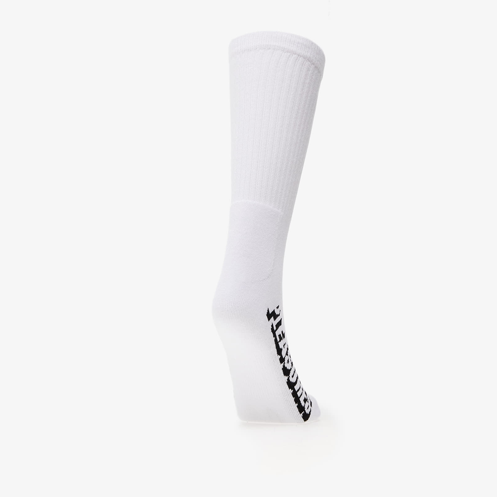 Zoknik PLEASURES Knock Out Socks White