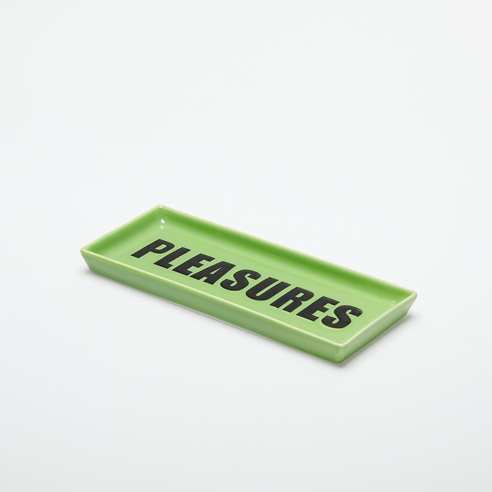 Otros accesorios PLEASURES Pleasures Ceramic Tray Green