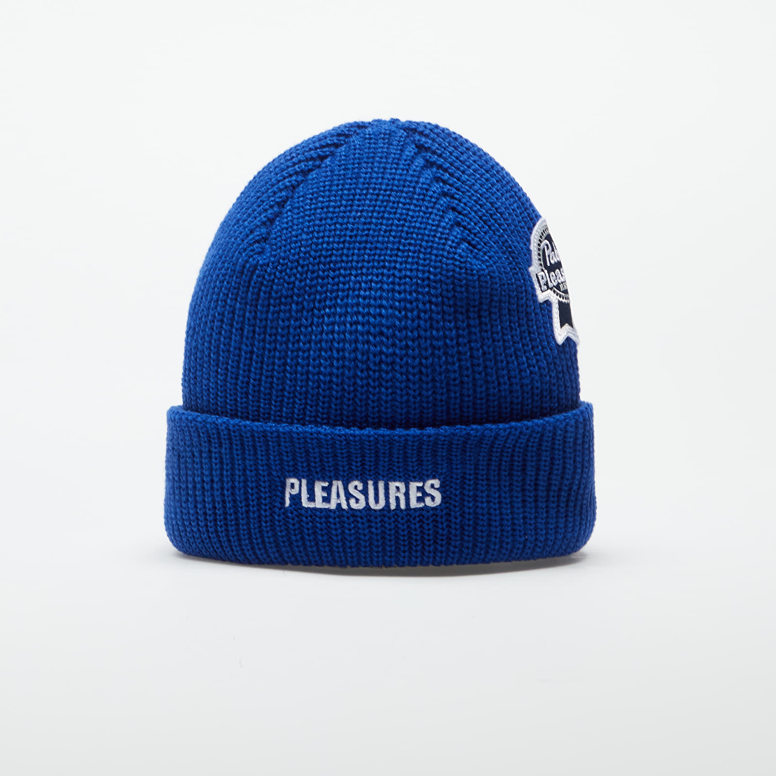Hats PLEASURES PBR Beanie Royal Blue