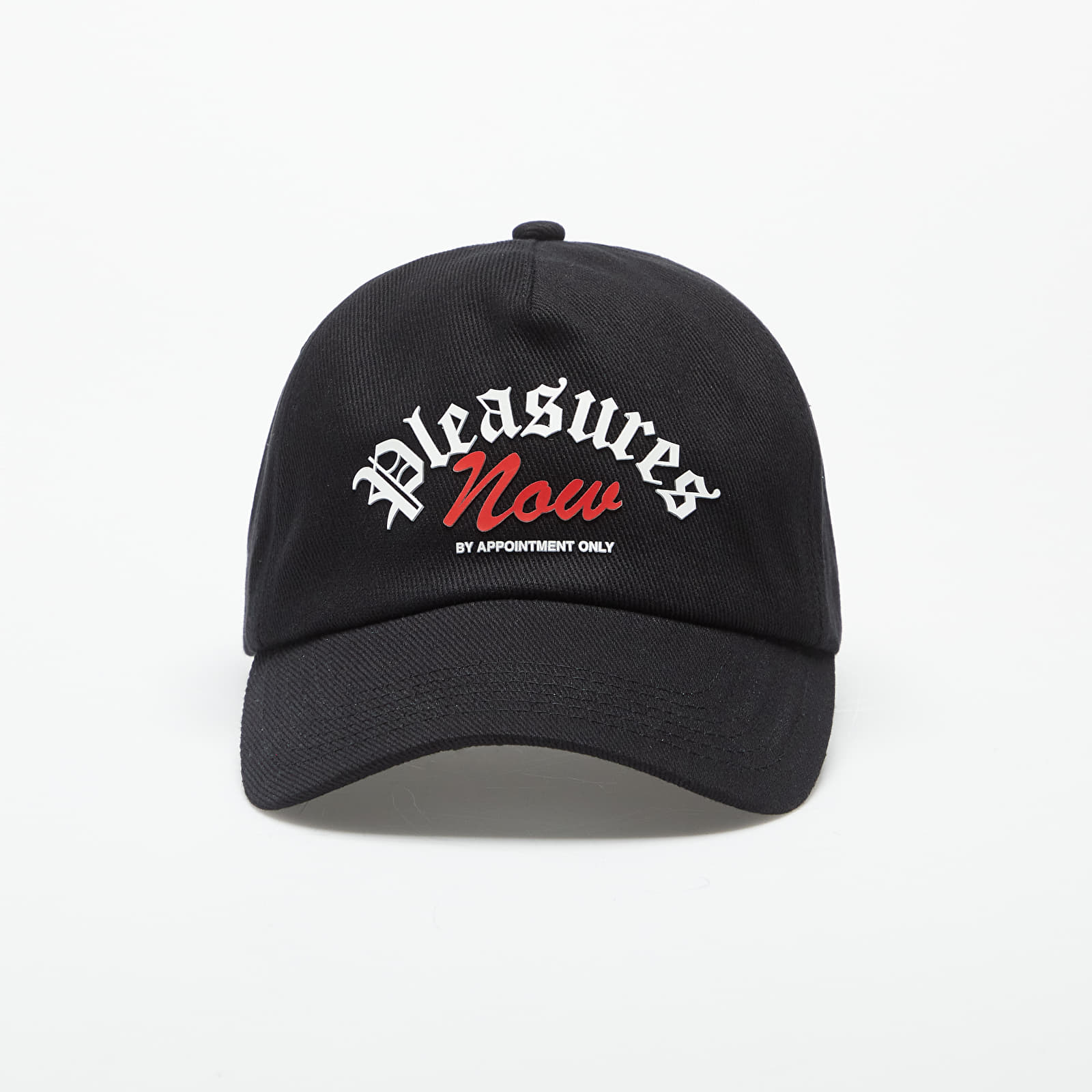 PLEASURES - appointment unconstructed snapback black