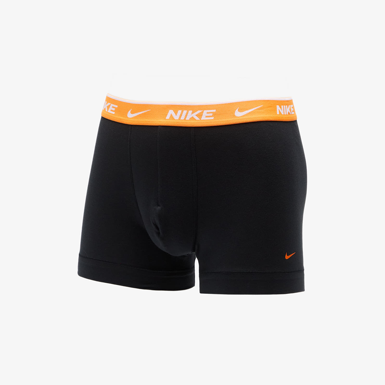 Boxeri Nike Dri-FIT Everyday Cotton Stretch Trunk 3-Pack Black