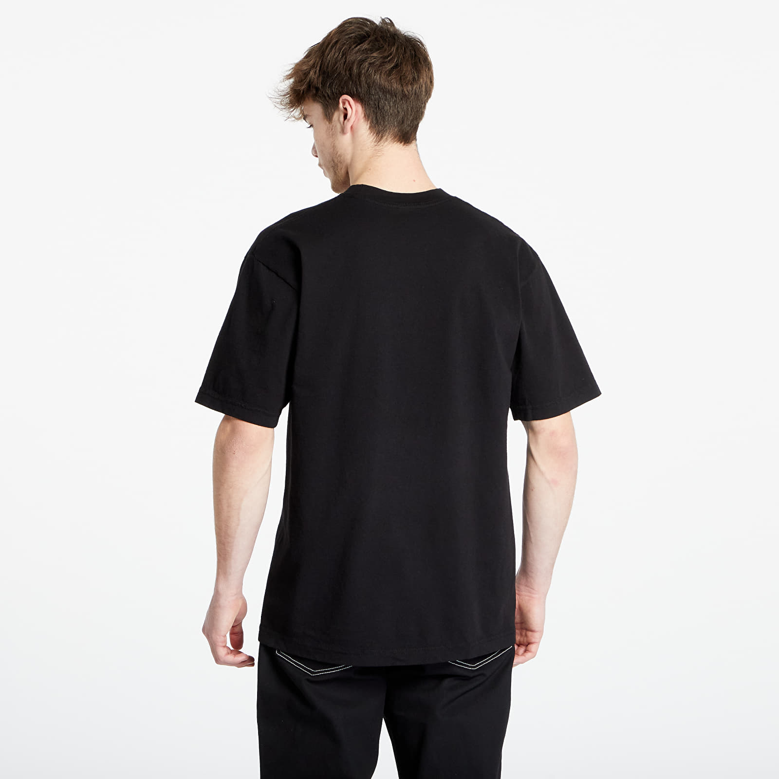 T-shirts PLEASURES Heel T-Shirt Black