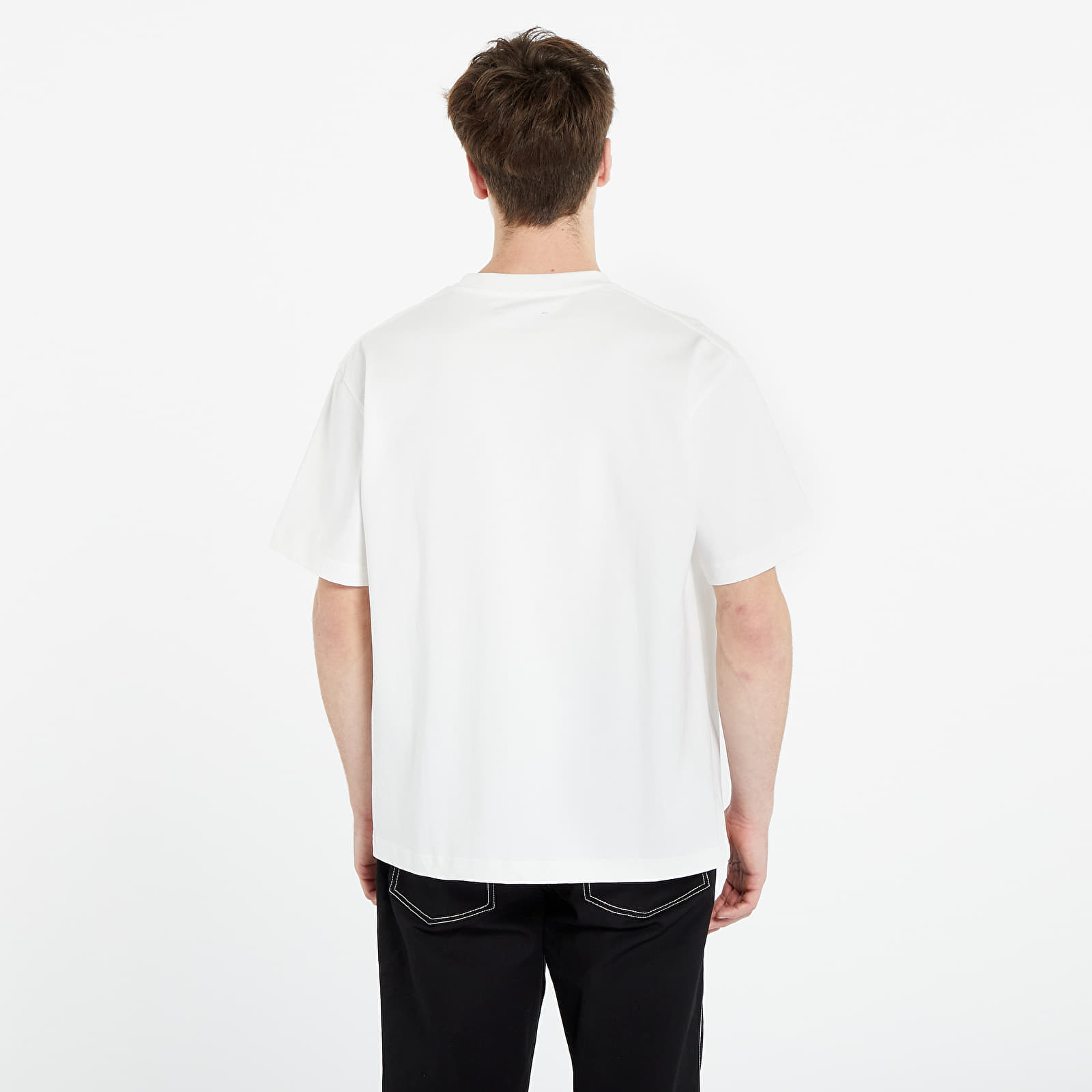 T-Shirts PLEASURES Drag Heavyweight Shirt White