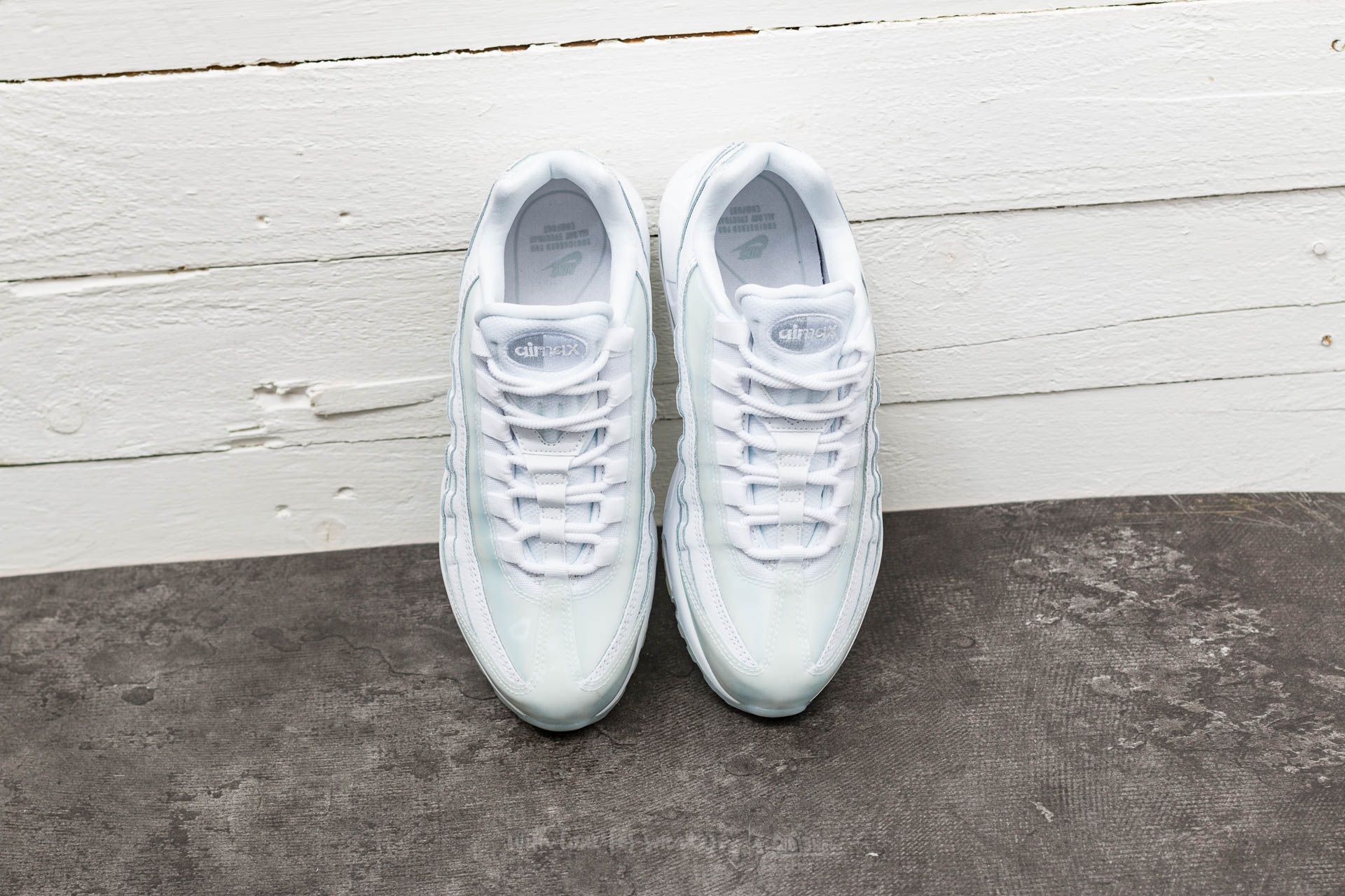 Air max 95 white ice 2025