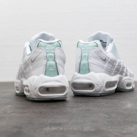 Air max 95 white sales ice