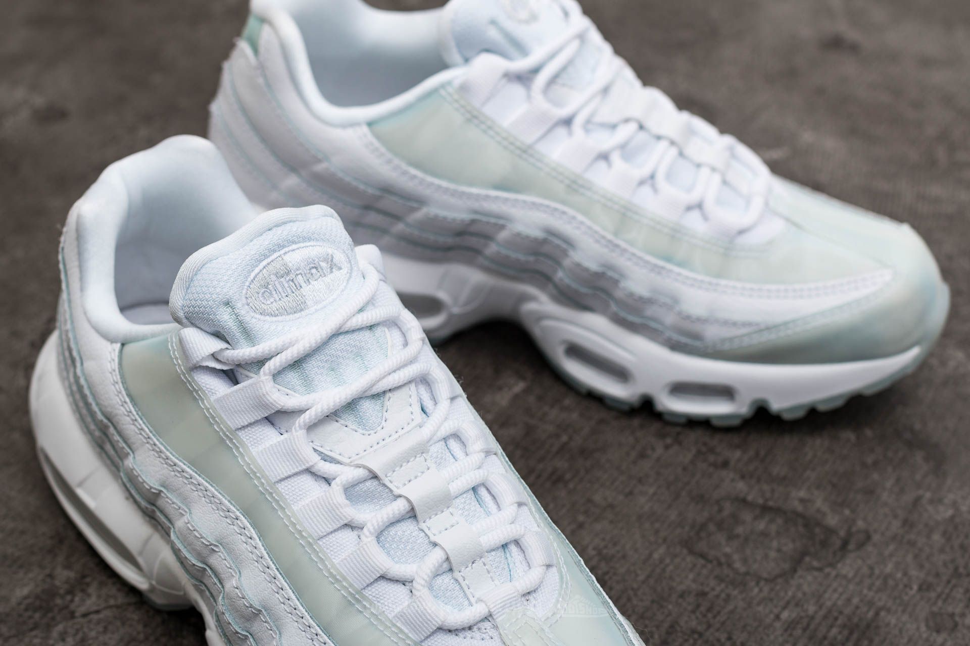 Air max clearance 95 ice white