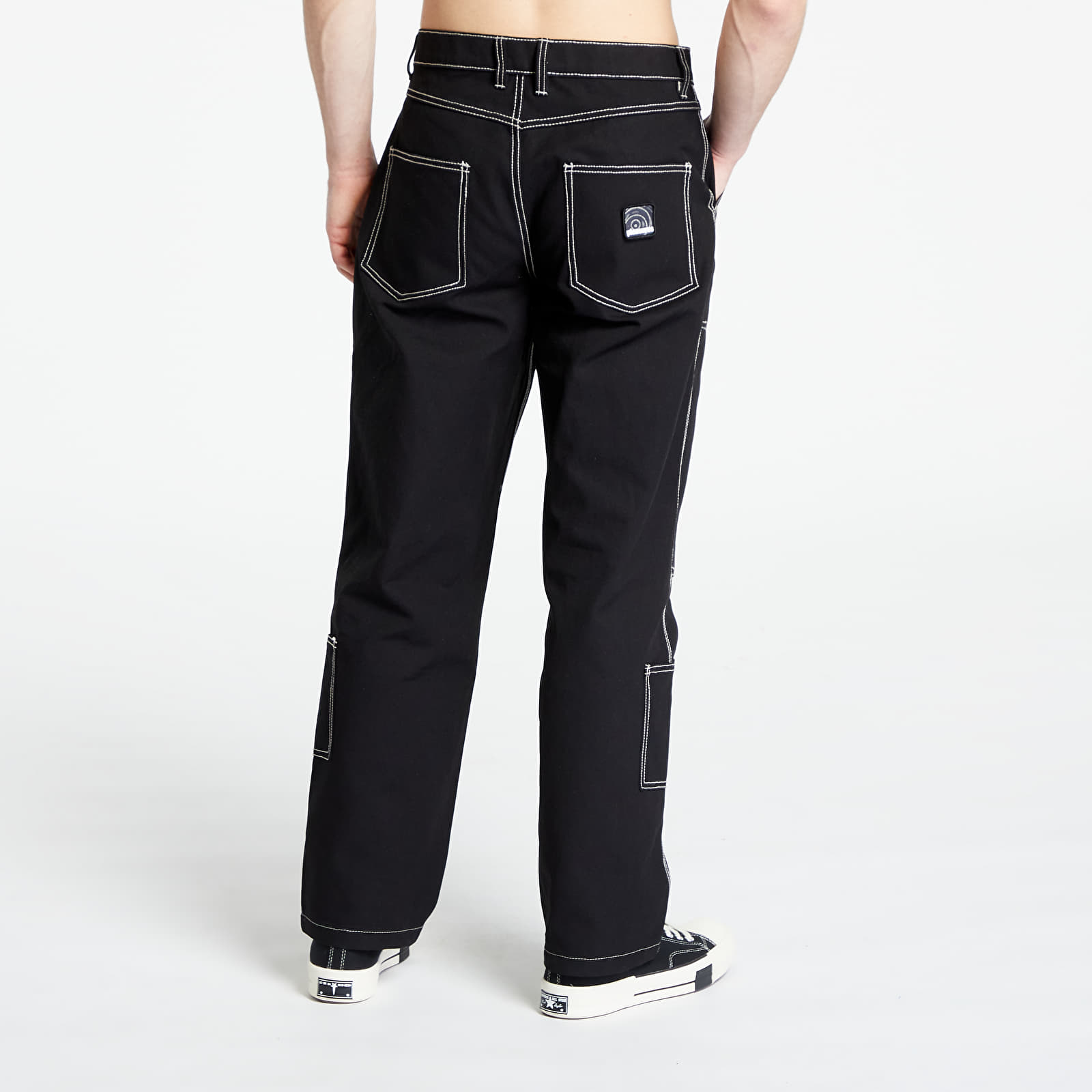 Pantalones PLEASURES Ultra Utility Pants Black