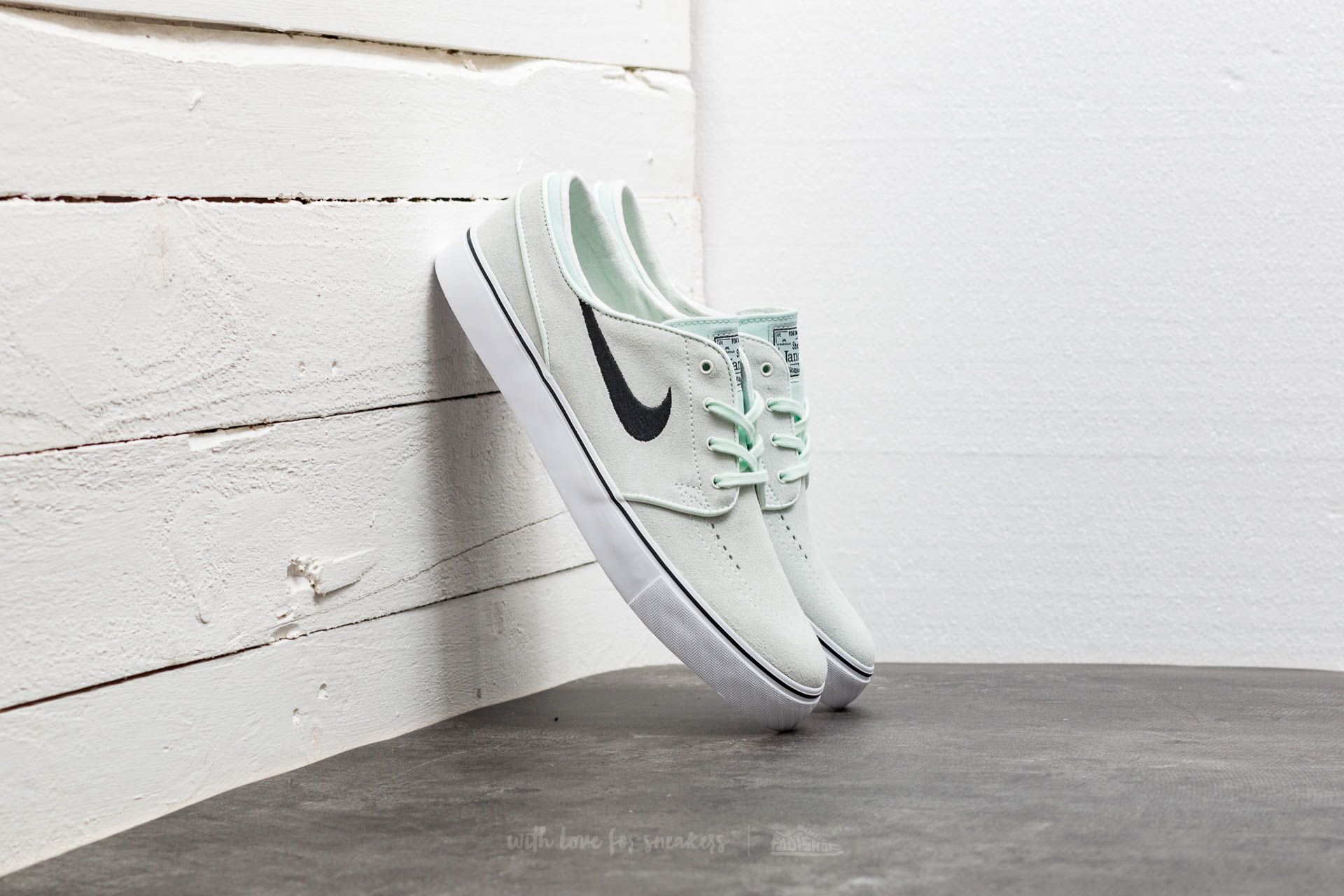 Men s shoes Nike Zoom Stefan Janoski Barely Green Black Footshop