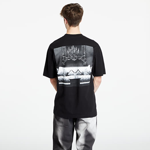 T-shirts PLEASURES Couch T-Shirt Black | Footshop