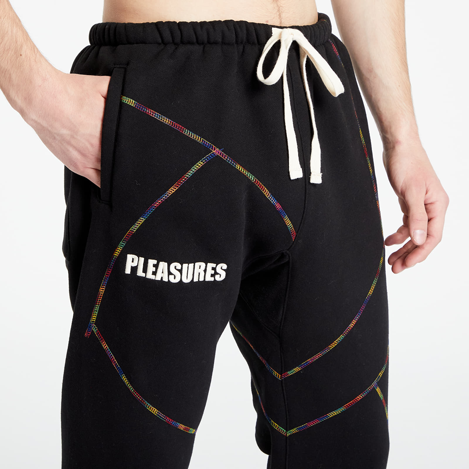 Pleasures safety sweatpants 2025