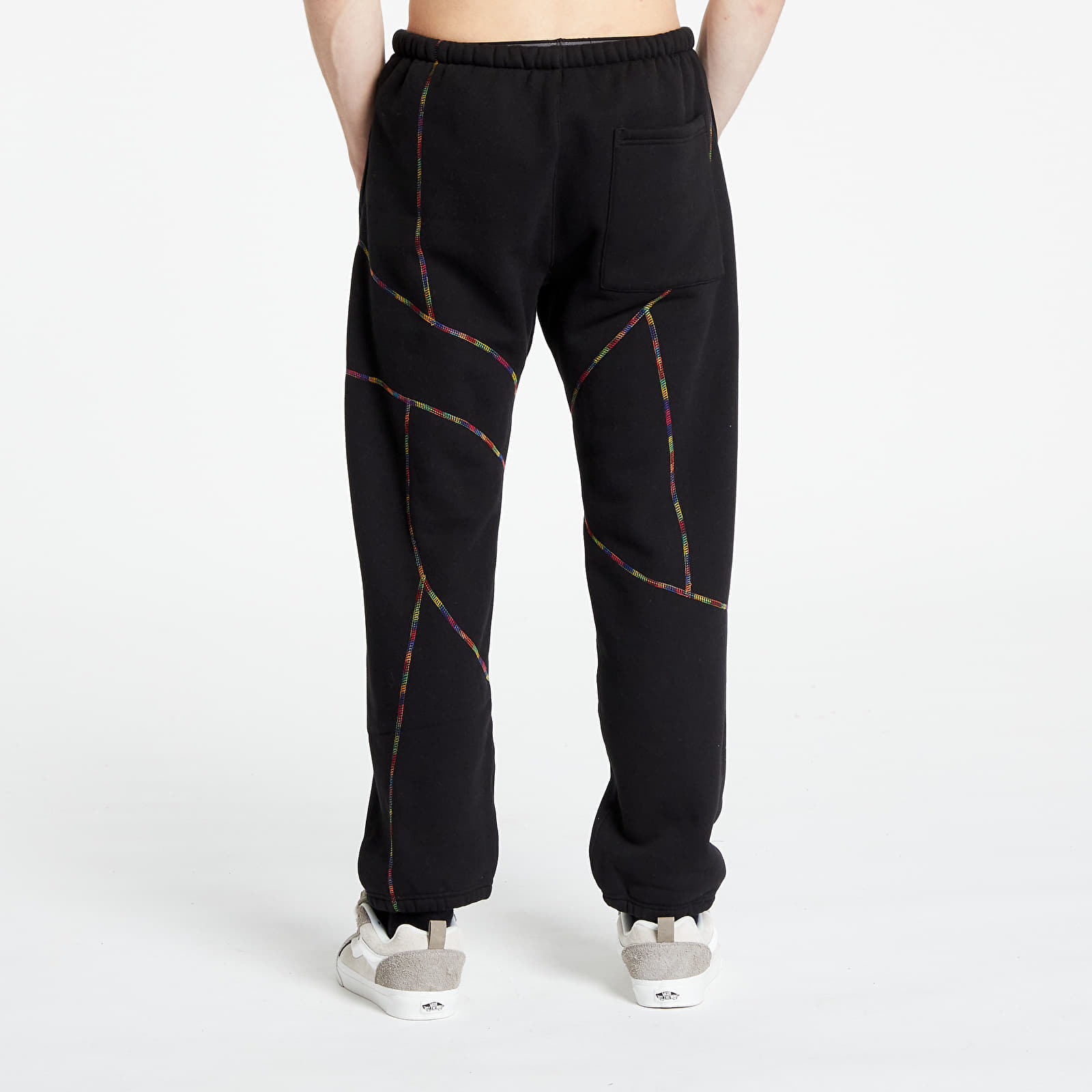 Spodnie dresowe PLEASURES Vein Sweatpants Black
