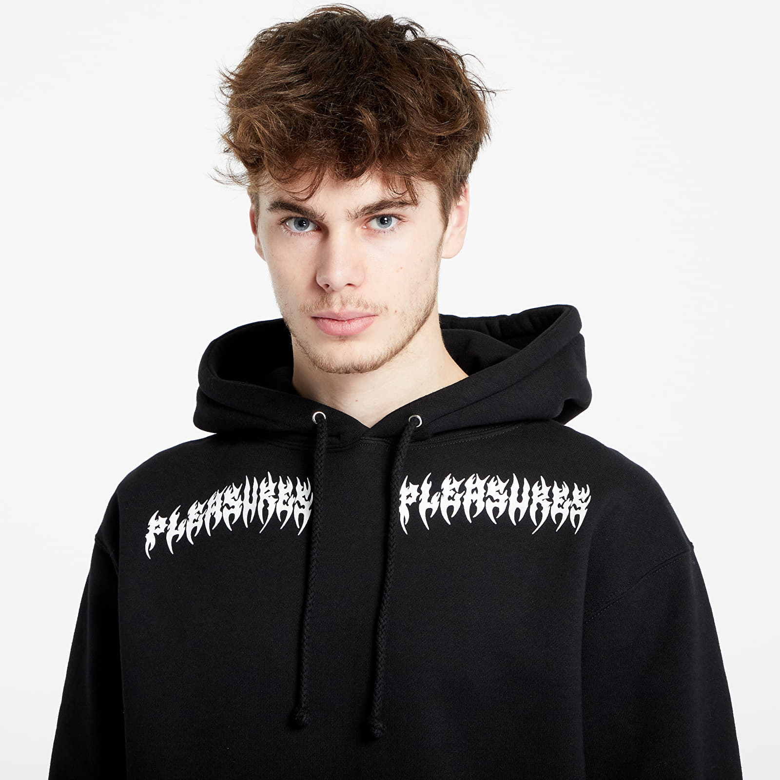 Black ripped hoodie shop