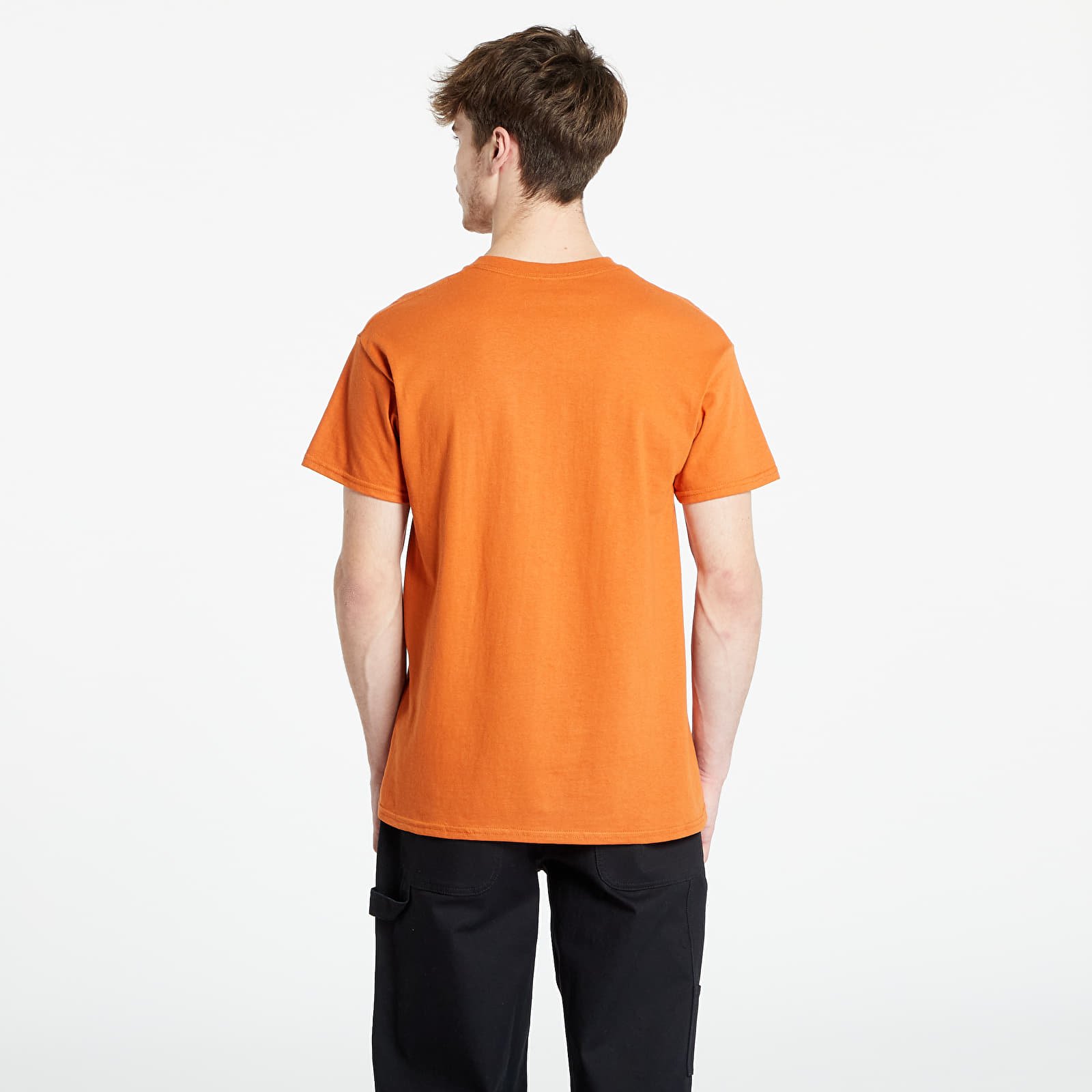 T-shirts PLEASURES Crumble T-Shirt Texas Orange
