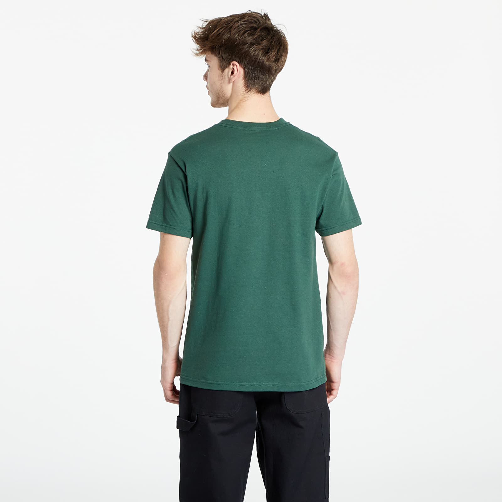 Koszulki PLEASURES French Kiss T-Shirt Hunter Green