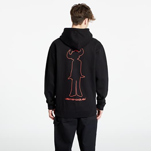 PLEASURES x Jamiroquai High Times Zip Hooded Sweatshirt