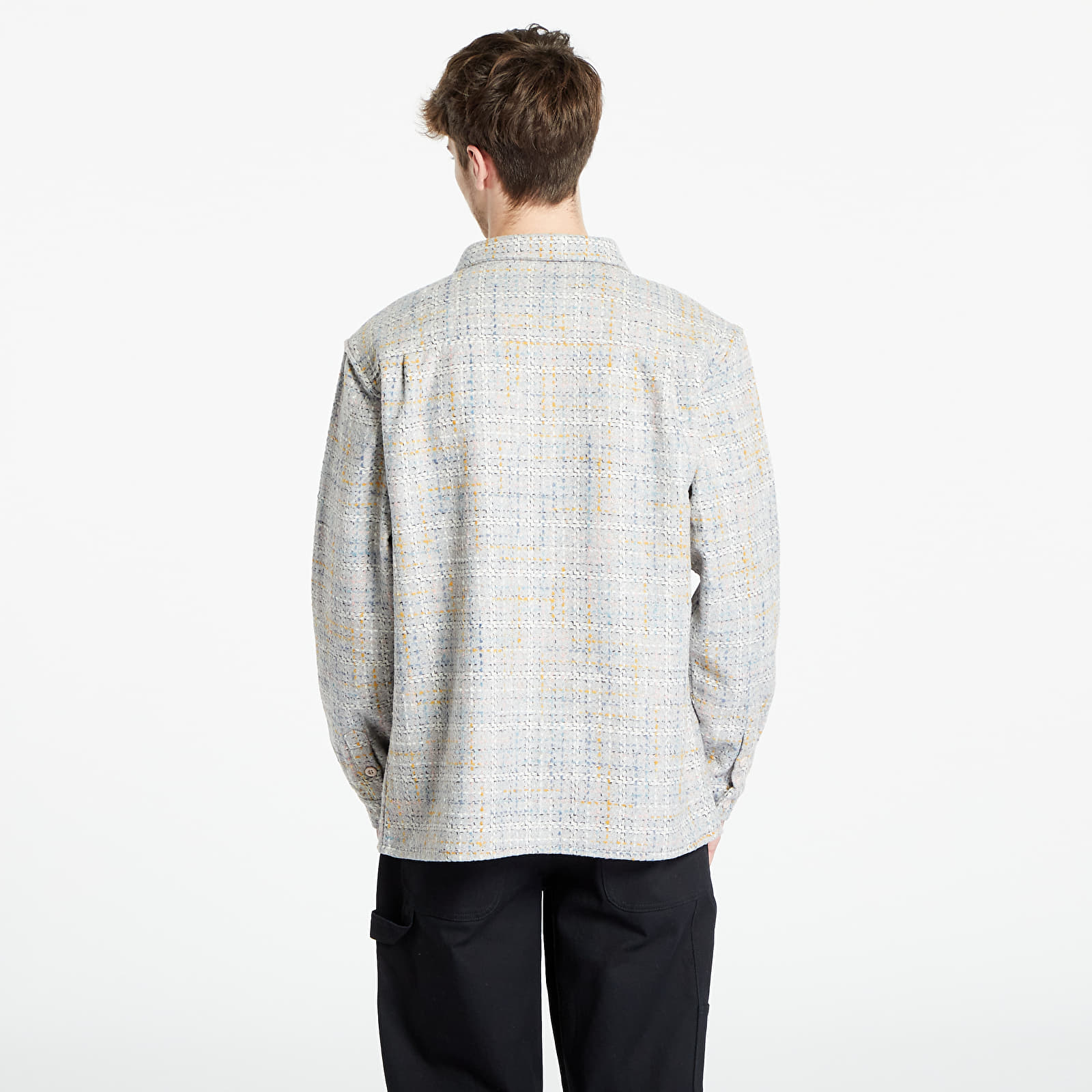 Hemden PLEASURES Periodic Work Shirt Grey