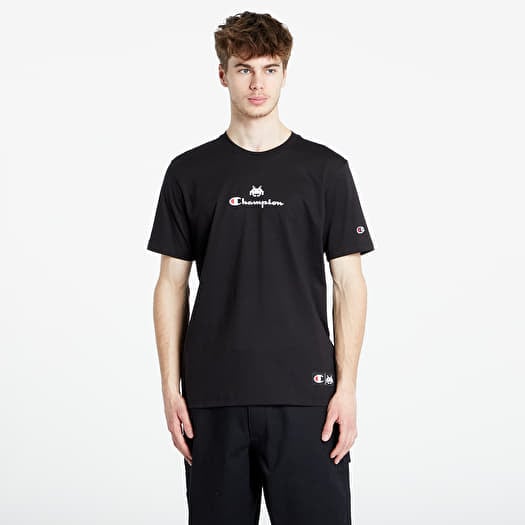 Black champion shirt best sale