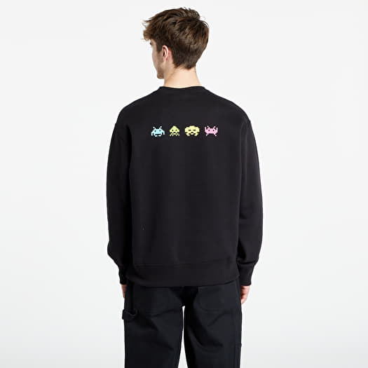 Space invaders sweatshirt top