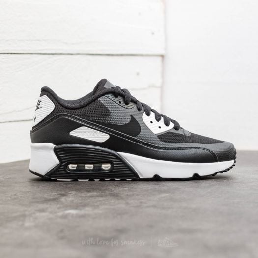 Women s shoes Nike Air Max 90 Ultra 2.0 GS Black Black White