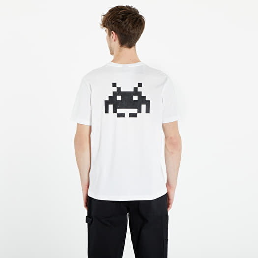 T-shirts  Champion x Space Invaders Crewneck T-Shirt White