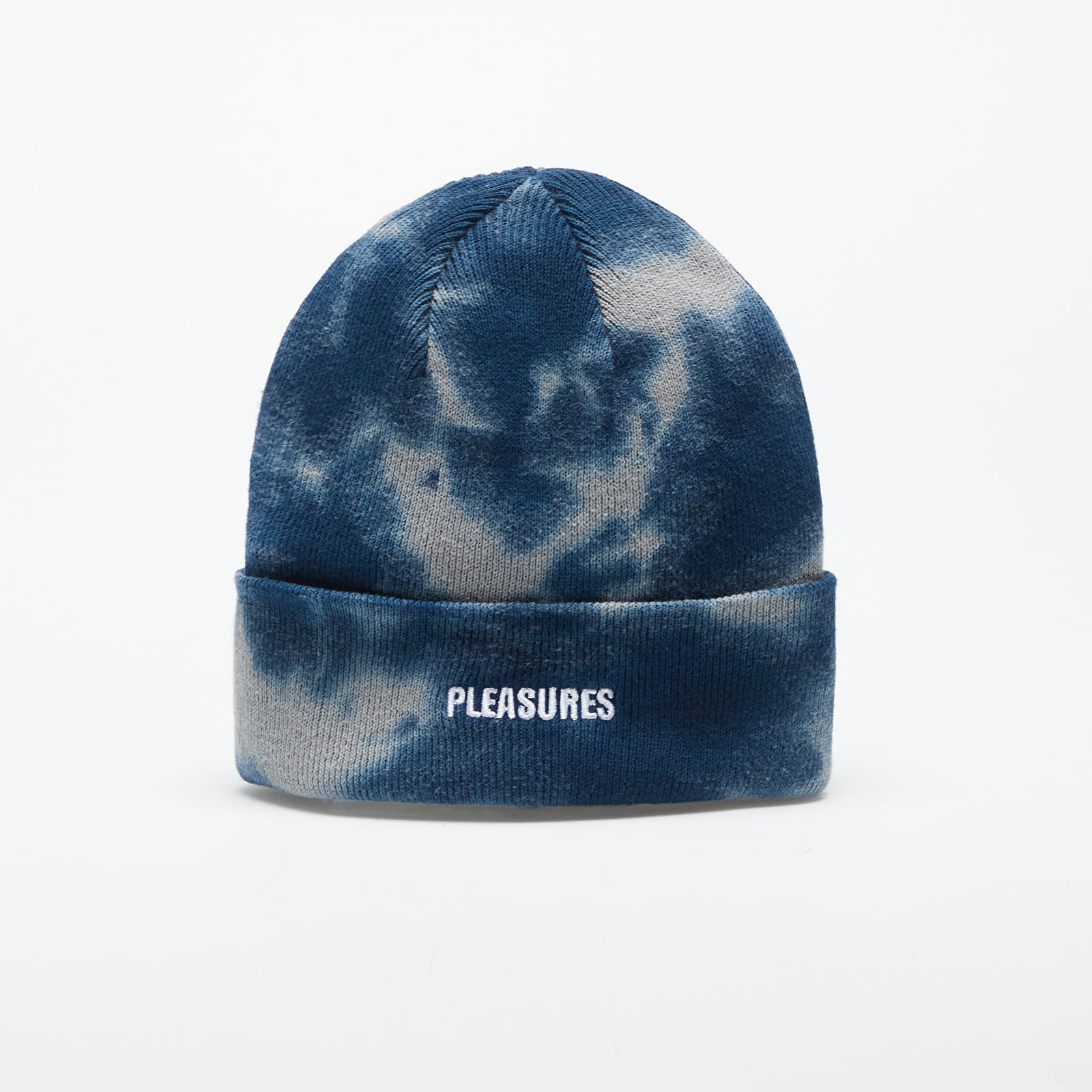 Hats PLEASURES Impact Dyed Beanie Blue/ Grey