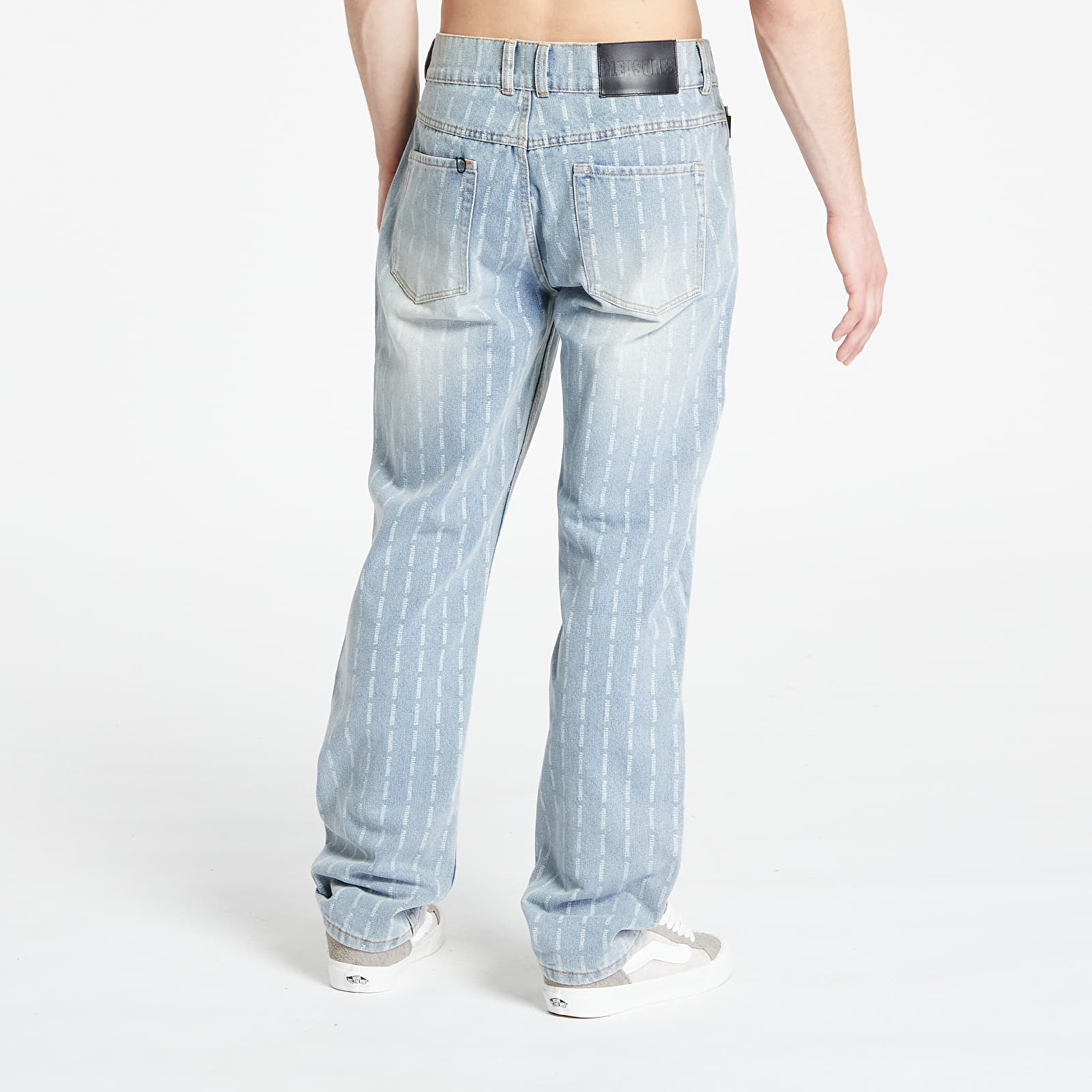 Mens pinstripe hotsell denim jeans