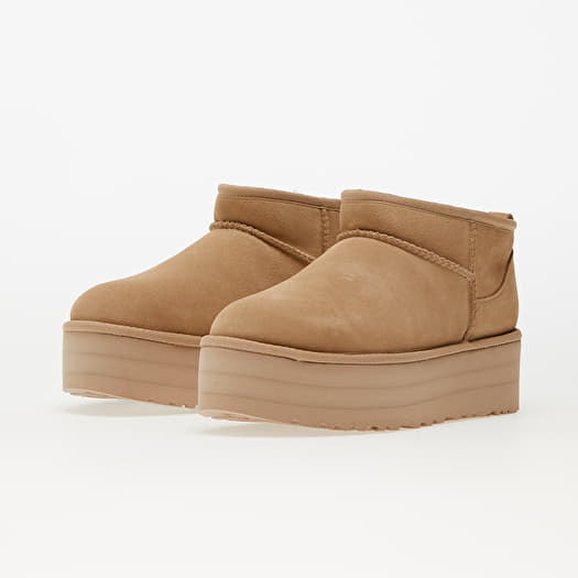 Women's shoes UGG W Classic Ultra Mini Platform Driftwood (1135092
