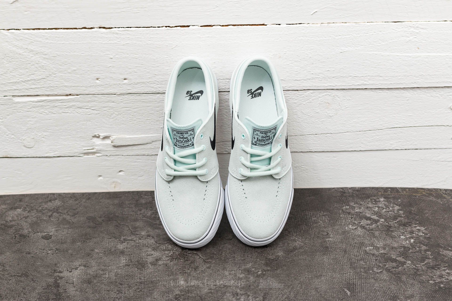Női cipők Nike Stefan Janoski (GS) Barely Green/ Black