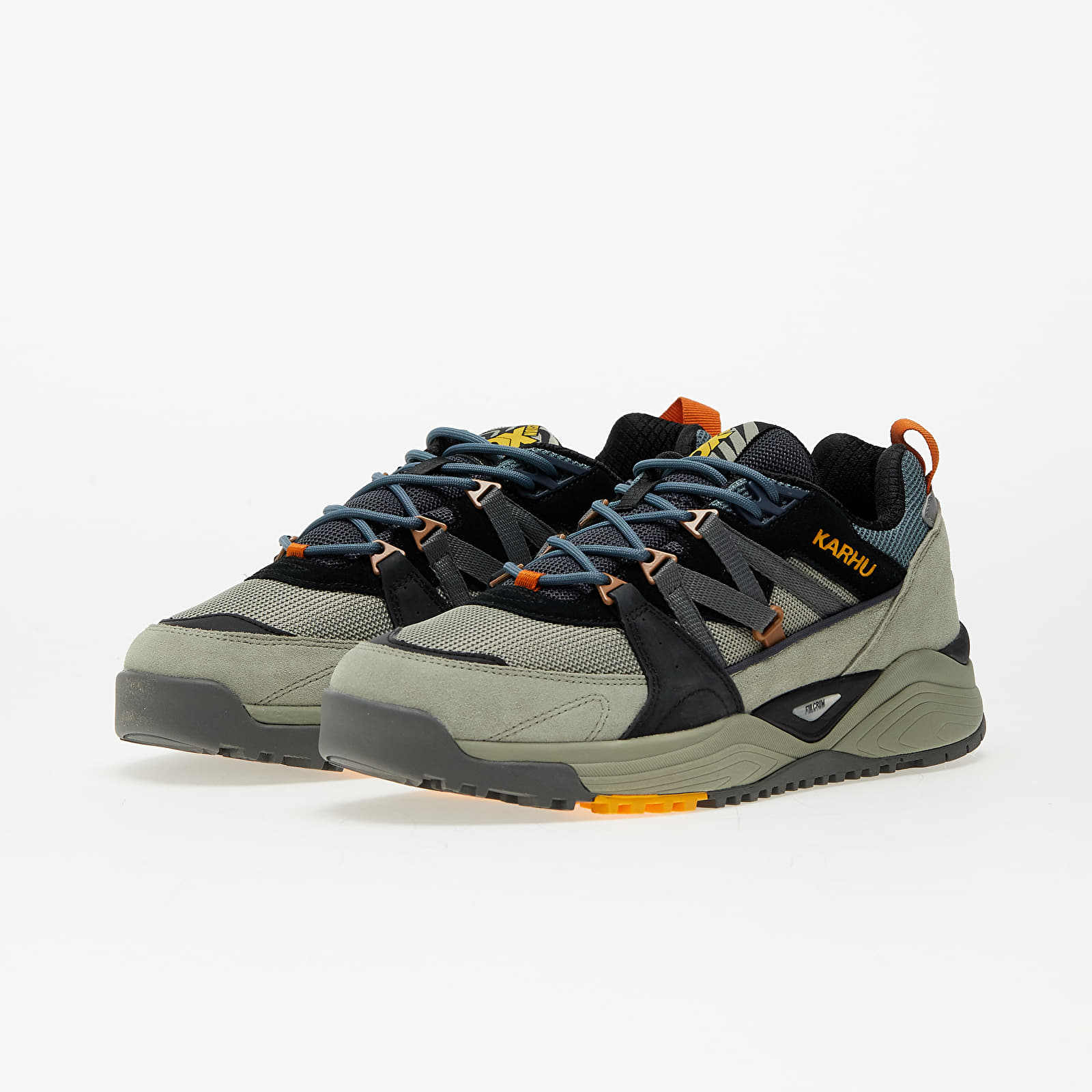 Herenschoenen Karhu Fusion XC Abbey Stone/ Gunmetal