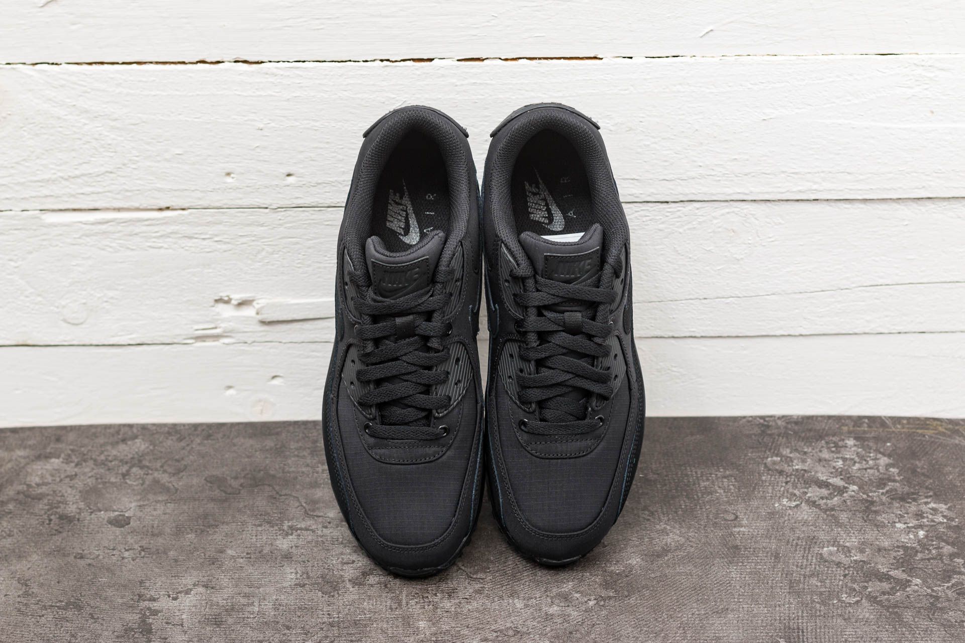 Scarpe uomo Nike Air Max 90 Essential Black/ Black-Black