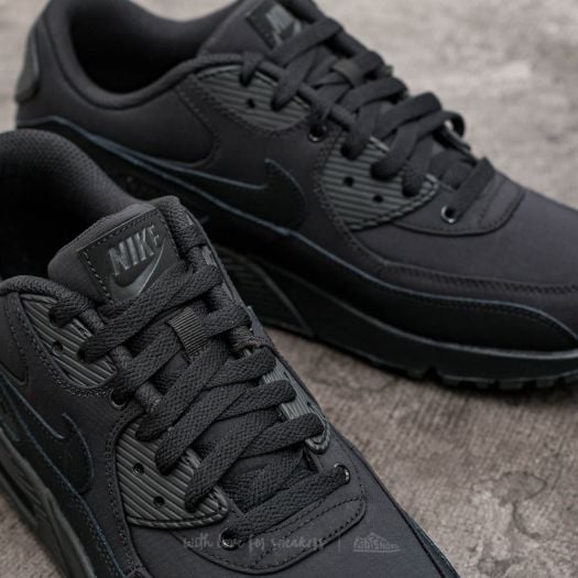 Men's air max 90 essential shoes - triple black online