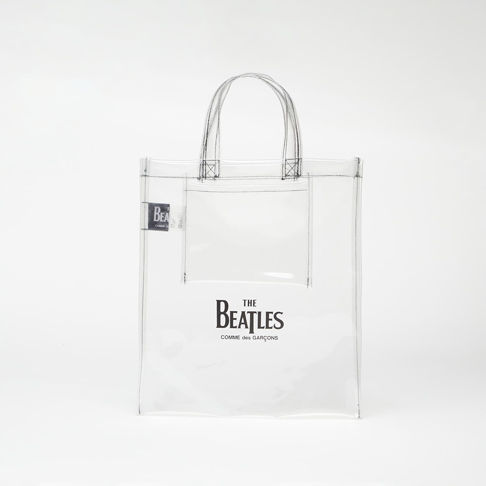 Tote bags Comme des Garçons x The Beatles Shopper Bag Clear
