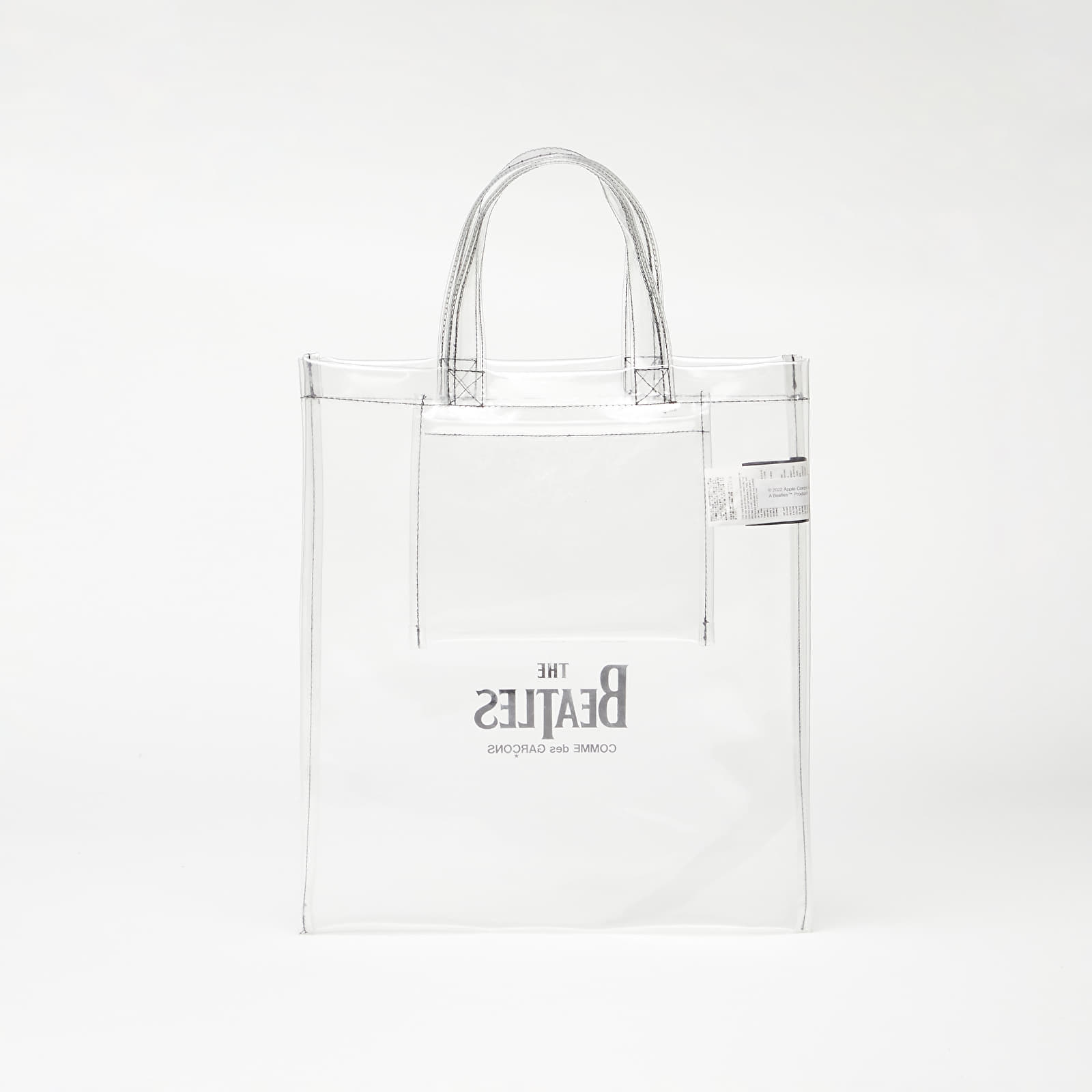 Tote bags Comme des Garçons x The Beatles Shopper Bag Clear