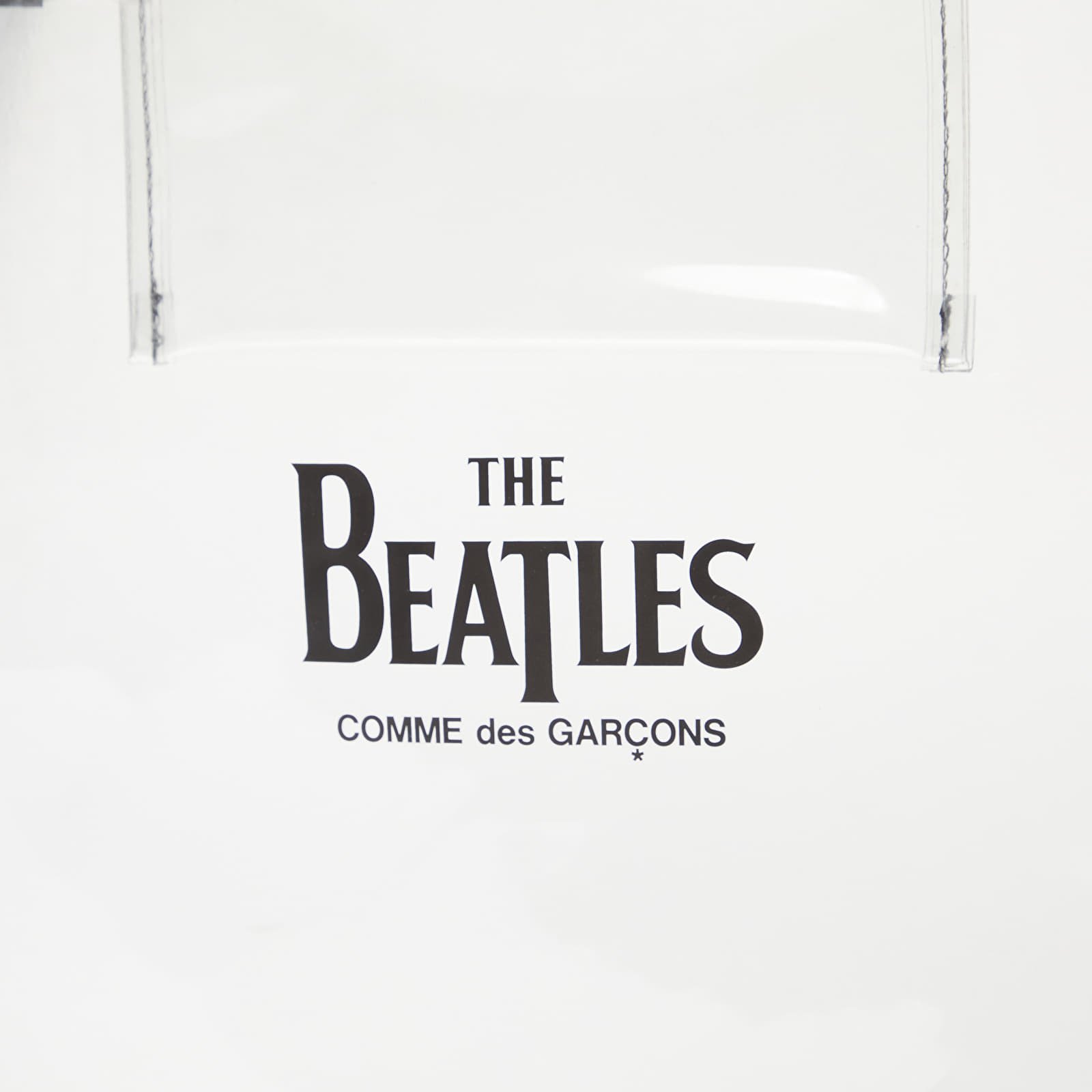 Tote bags Comme des Garçons x The Beatles Shopper Bag Clear