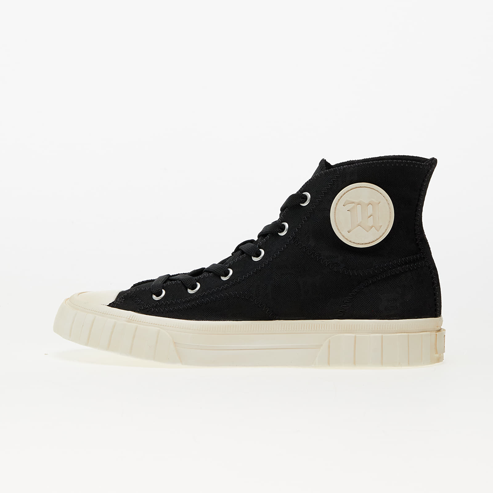 Frauen MISBHV Army Sneaker High Monogram Black