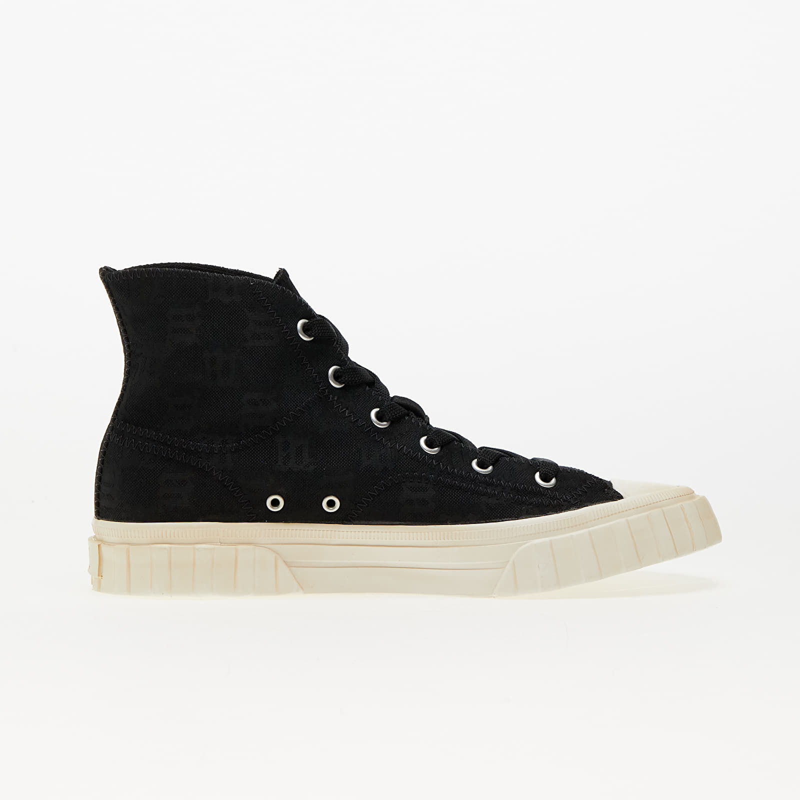 Frauen MISBHV Army Sneaker High Monogram Black